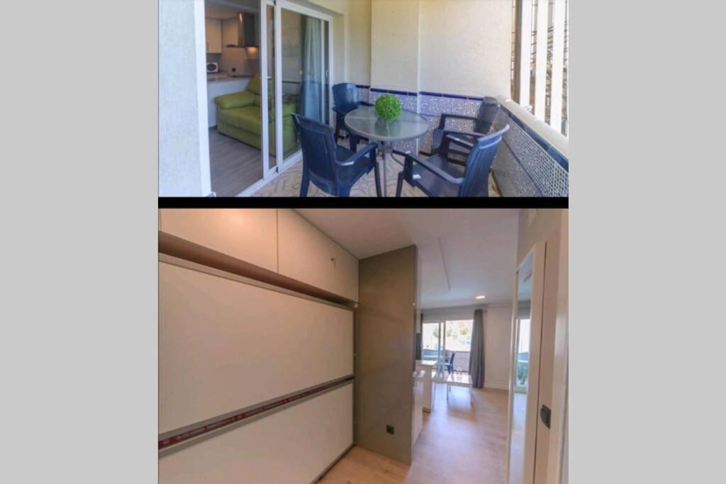 Apartamento 215. Primera Linea De Playa. Benalmadena Luaran gambar